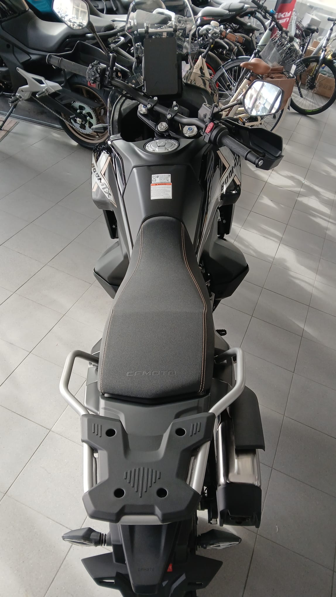 CFMOTO 800MT-X High Seat (2025)