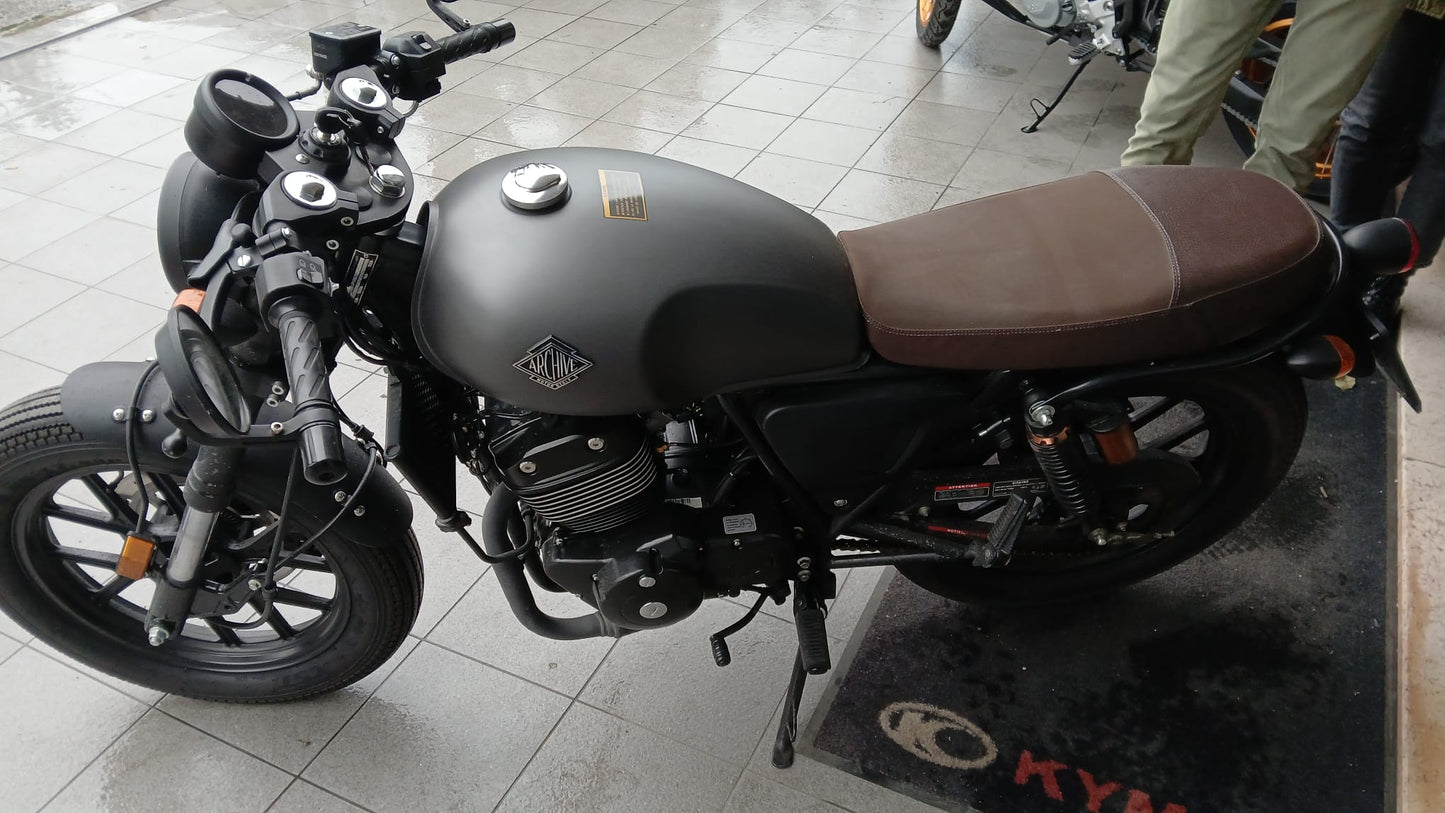 Archive Motorcycle AM 70 250 Cafe Racer (2022 - 24)