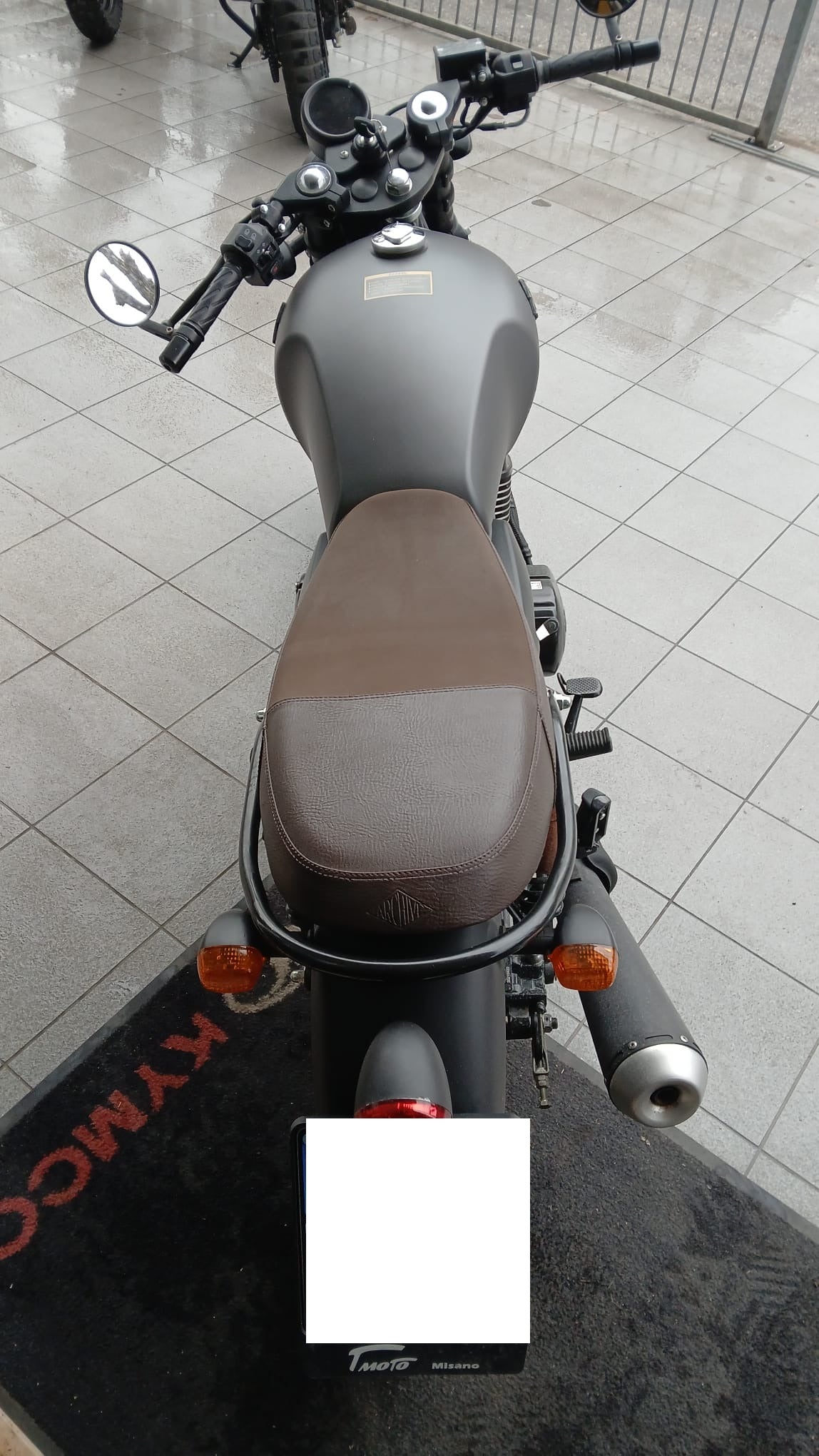 Archive Motorcycle AM 70 250 Cafe Racer (2022 - 24)