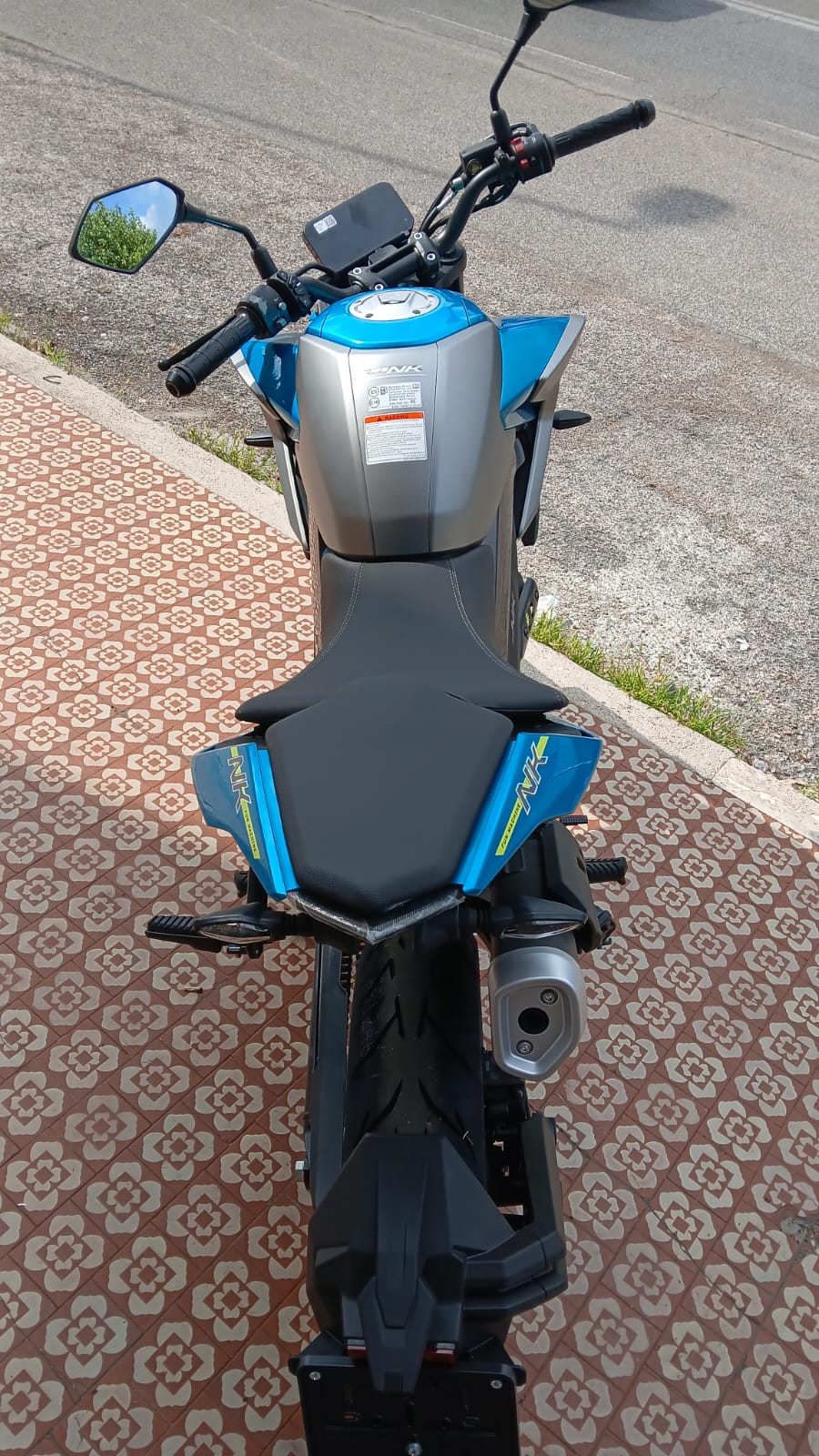 CF 125 NK