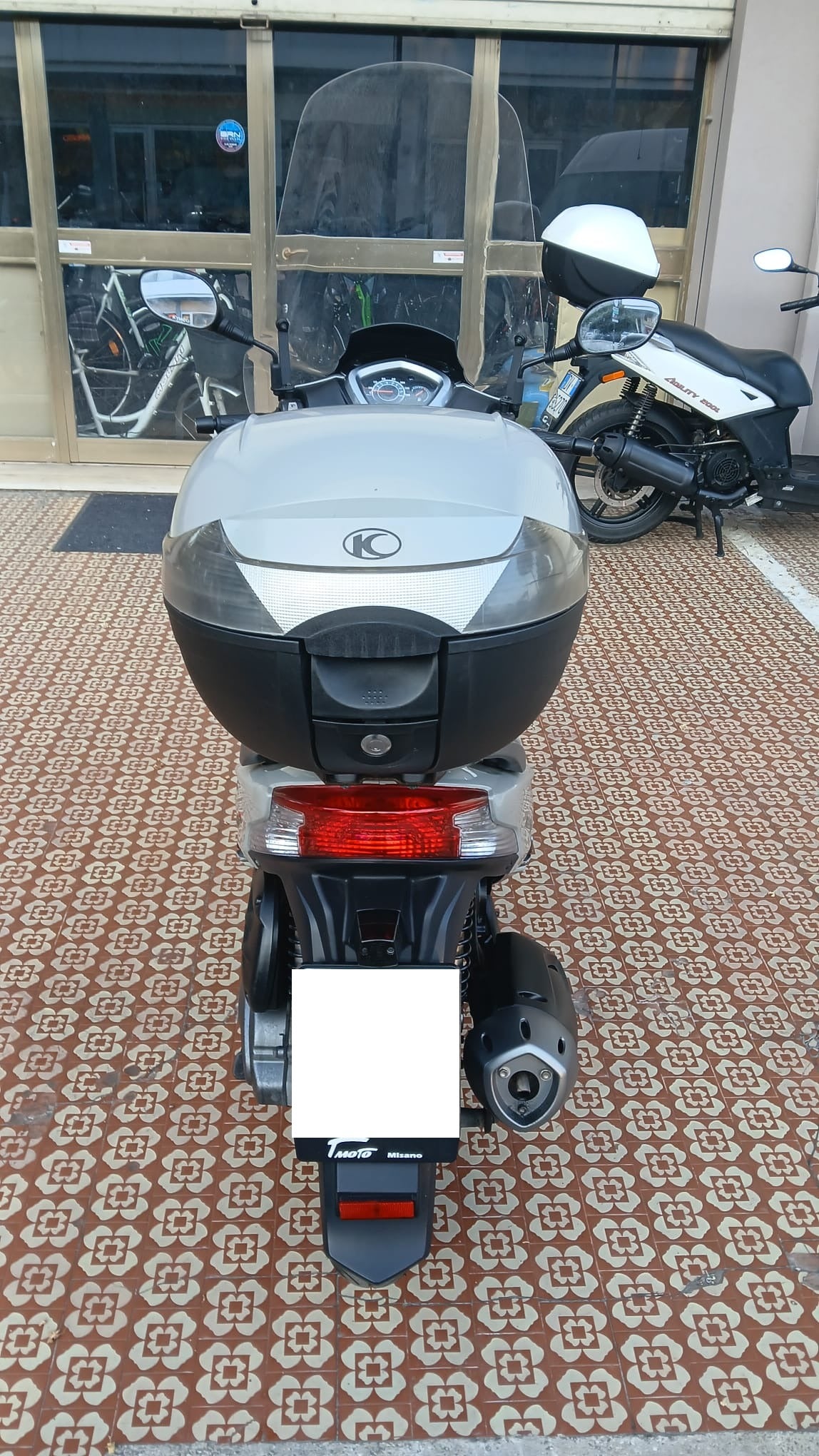KYMCO AGILITY 125