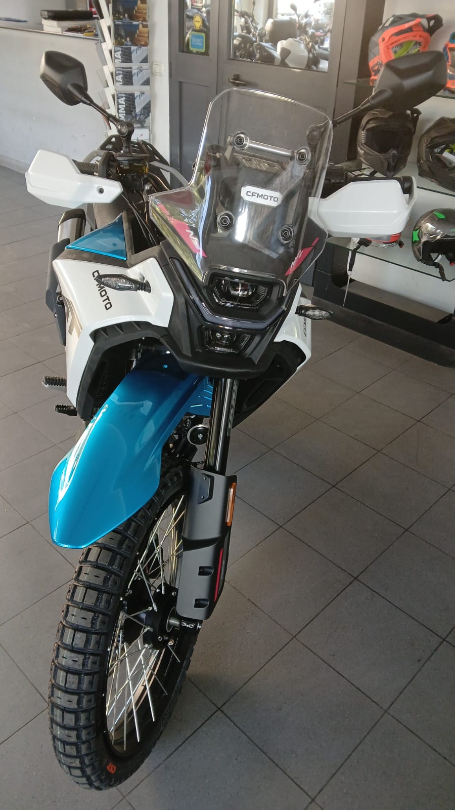 CFMOTO 450MT