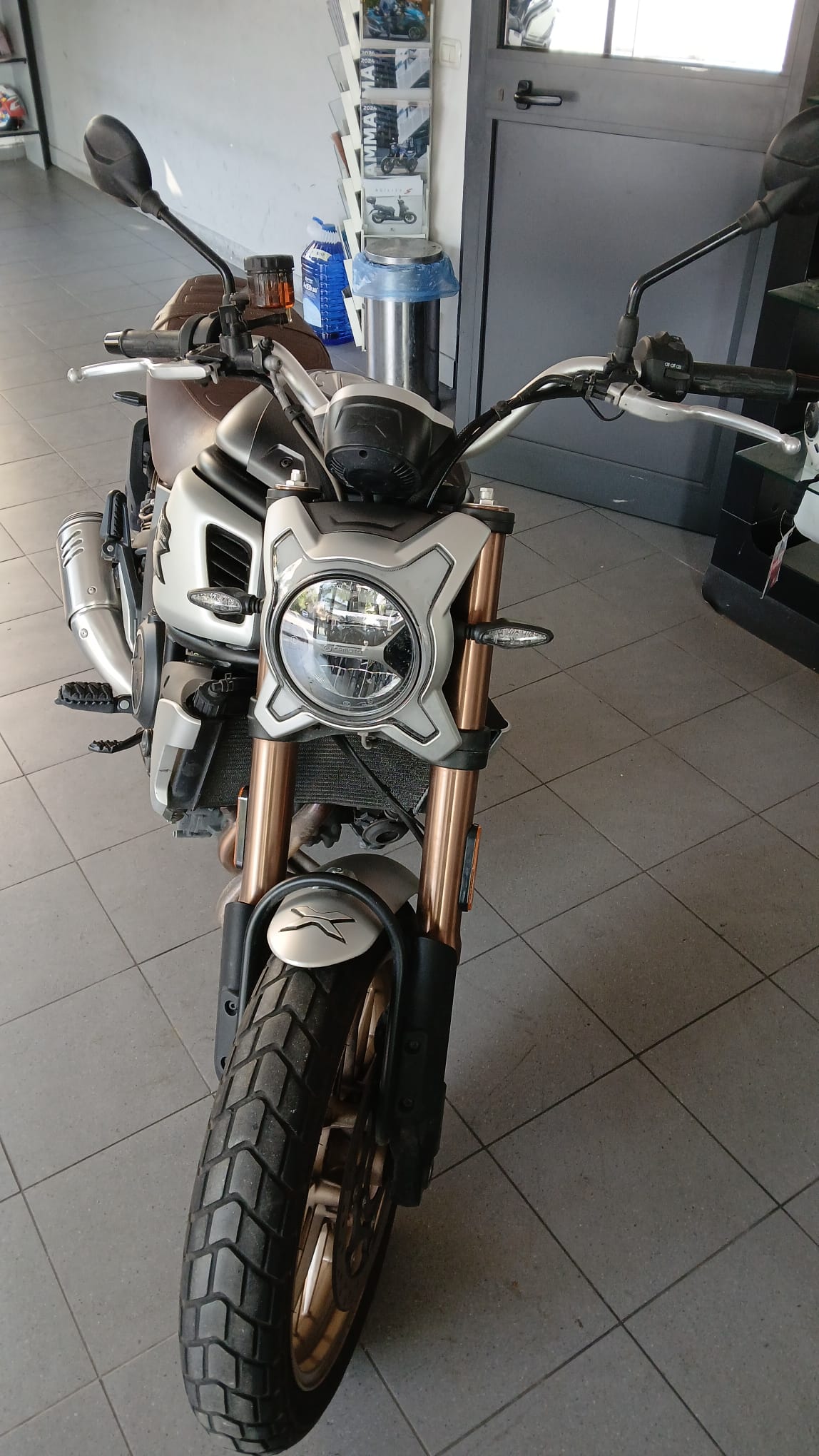 CFMOTO 700CL-X Heritage (2021 - 24)