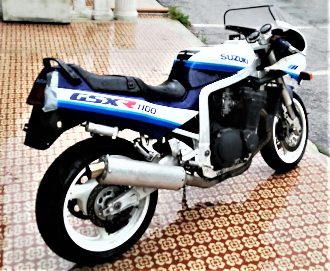 Suzuki GSXR Epoca del 1989