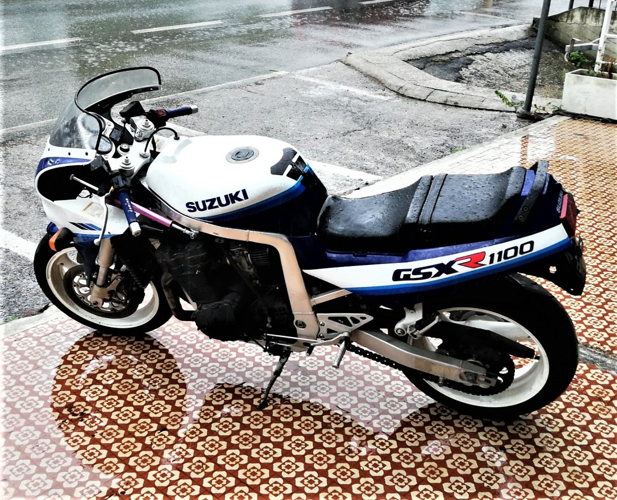 Suzuki GSXR Epoca del 1989