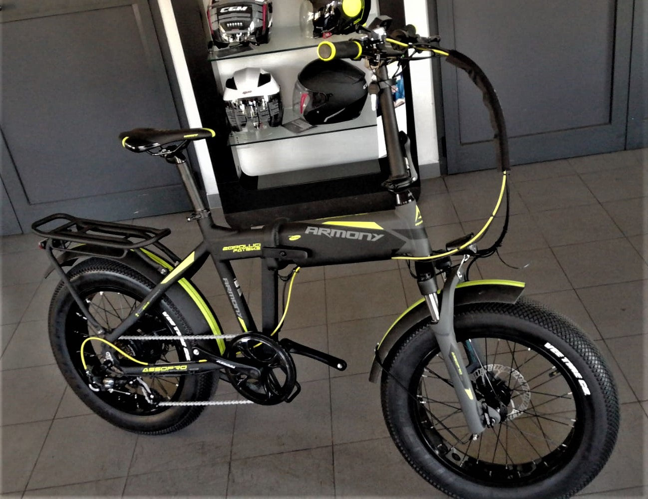 Fat Bike Elettrica Bicicletta Armony Elettrica Fat Bike Elettrica