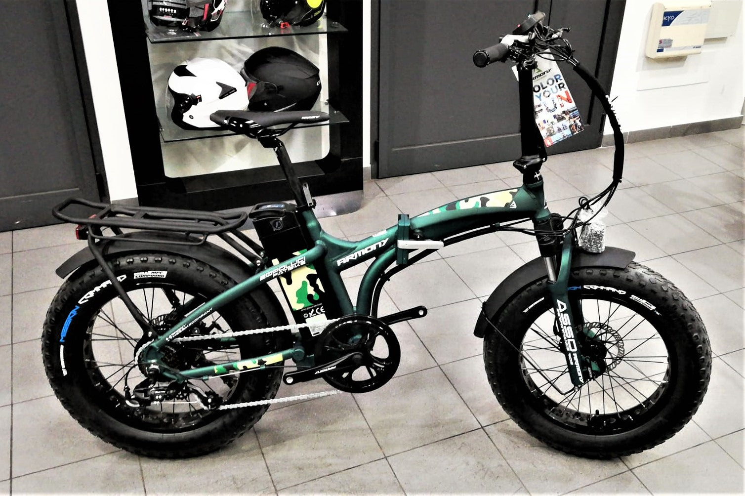 Biciclette Elettriche Armony Asso Fat Bike Bicycle Asso Sport