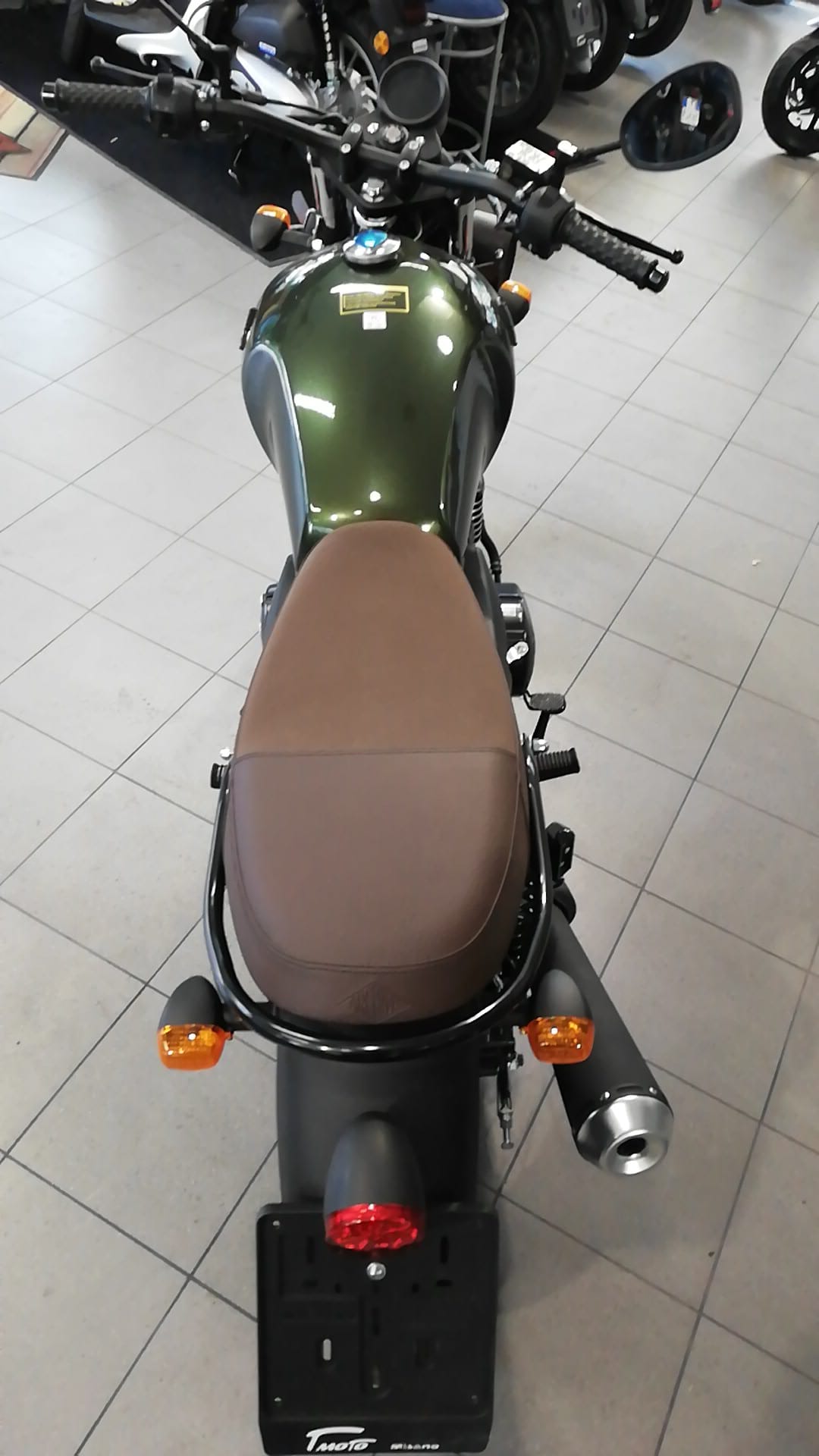 Archive Motorcycle AM 90 250 Scrambler E5