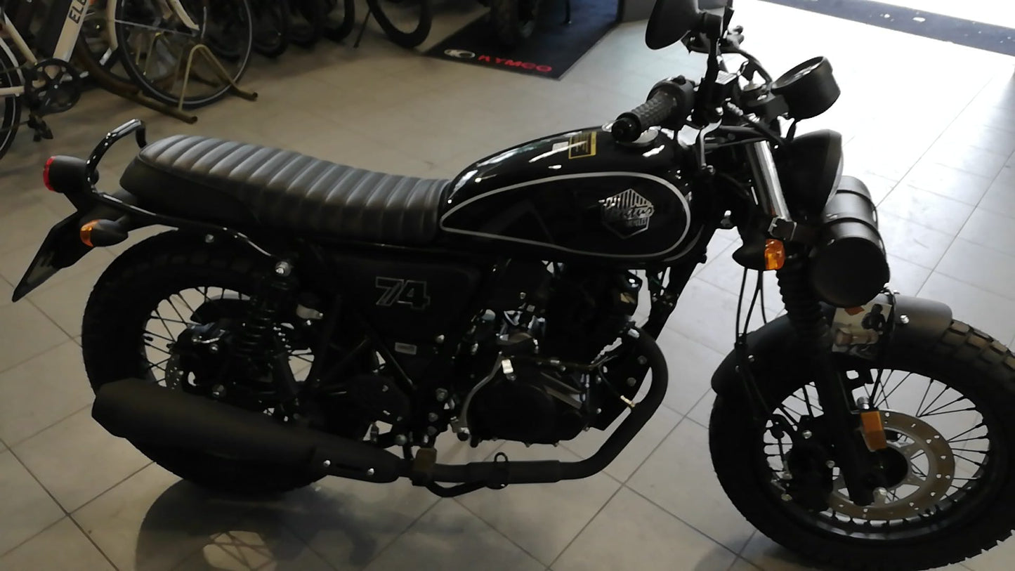 Archive Motorcycle AM 64 125 Scrambler