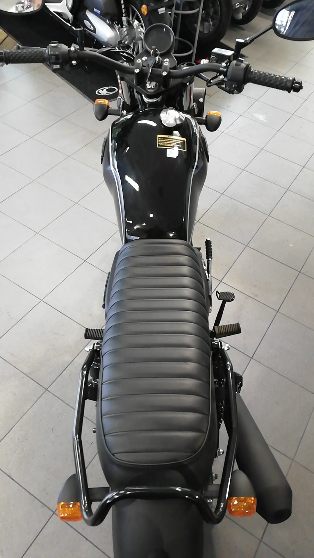 Archive Motorcycle AM 64 125 Scrambler