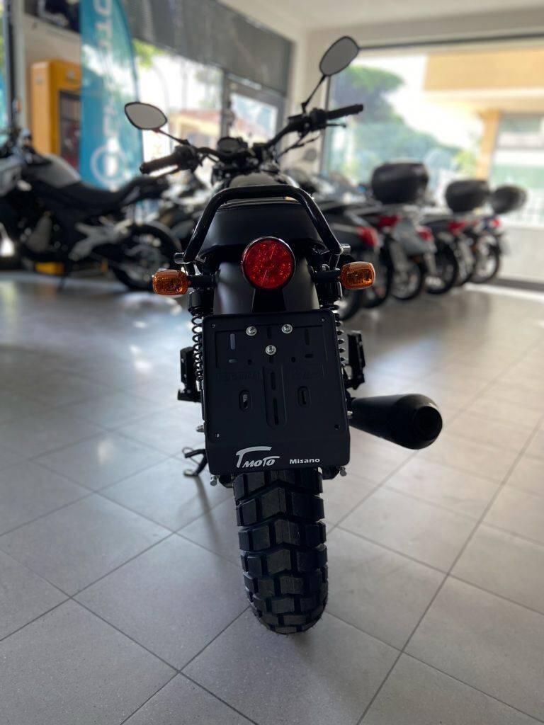 Archive Motorcycle AM 64 125 Scrambler