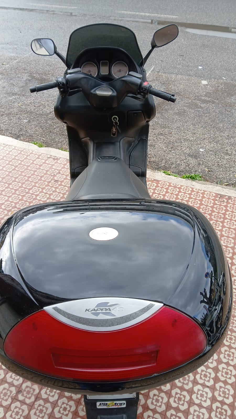 Yamaha T-Max 500 Black Max (2006 - 07)