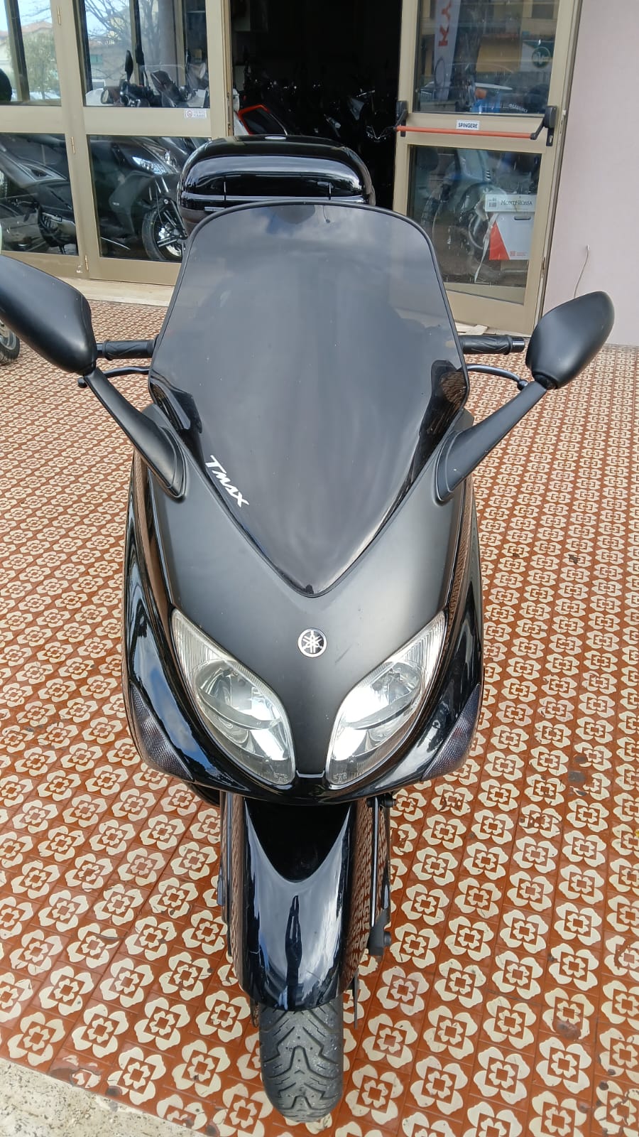 Yamaha T-Max 500 Black Max (2006 - 07)