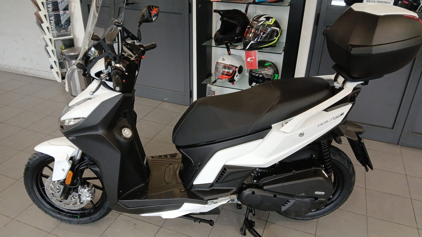 Kymco Agility 125 S (2022 - 25)