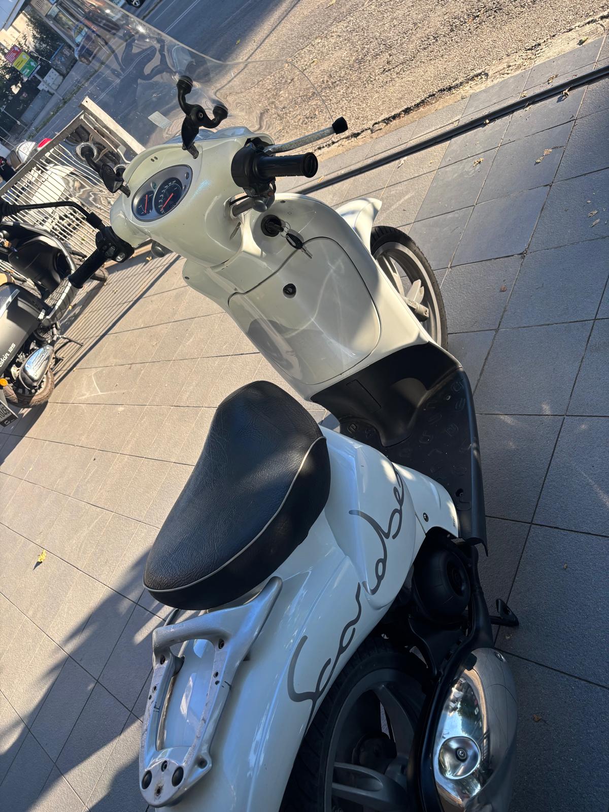 APRILIA SCARABEO 50