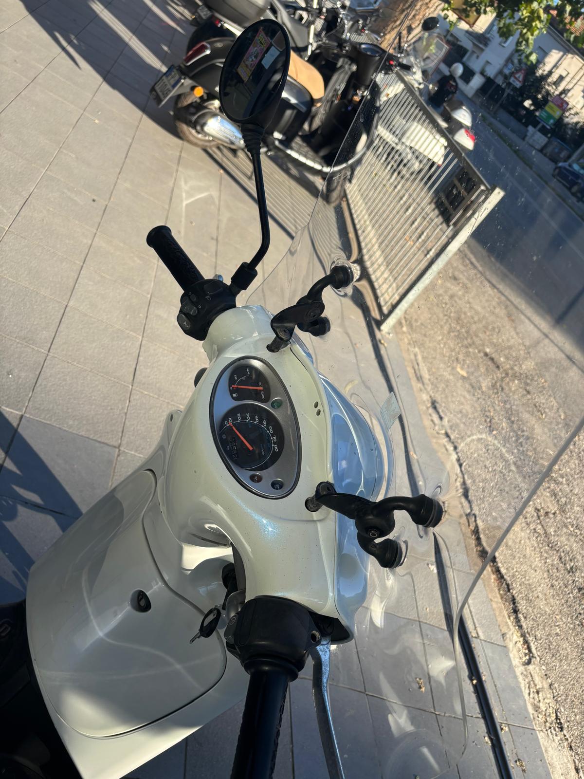 APRILIA SCARABEO 50