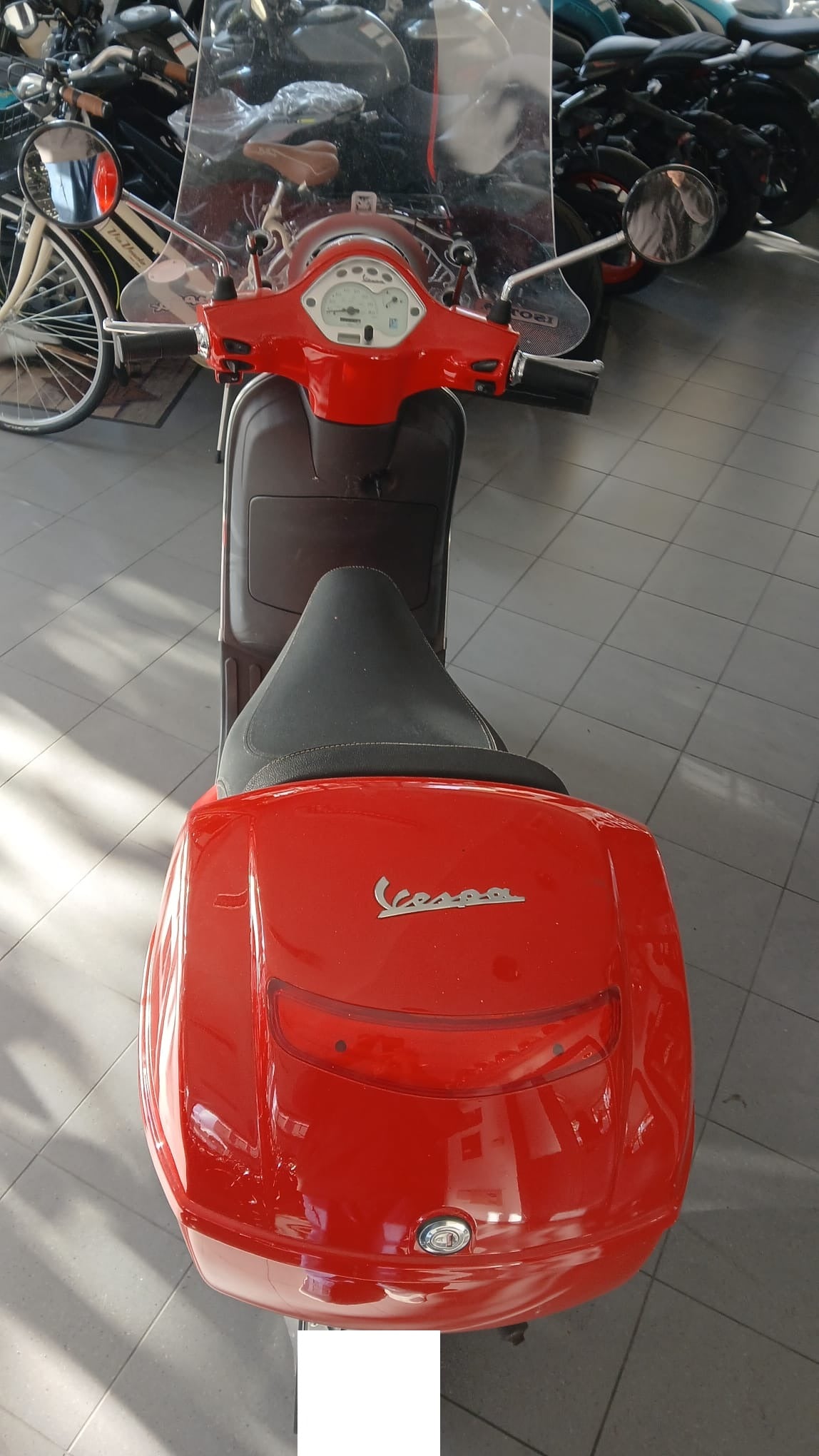 VESPA LX 50
