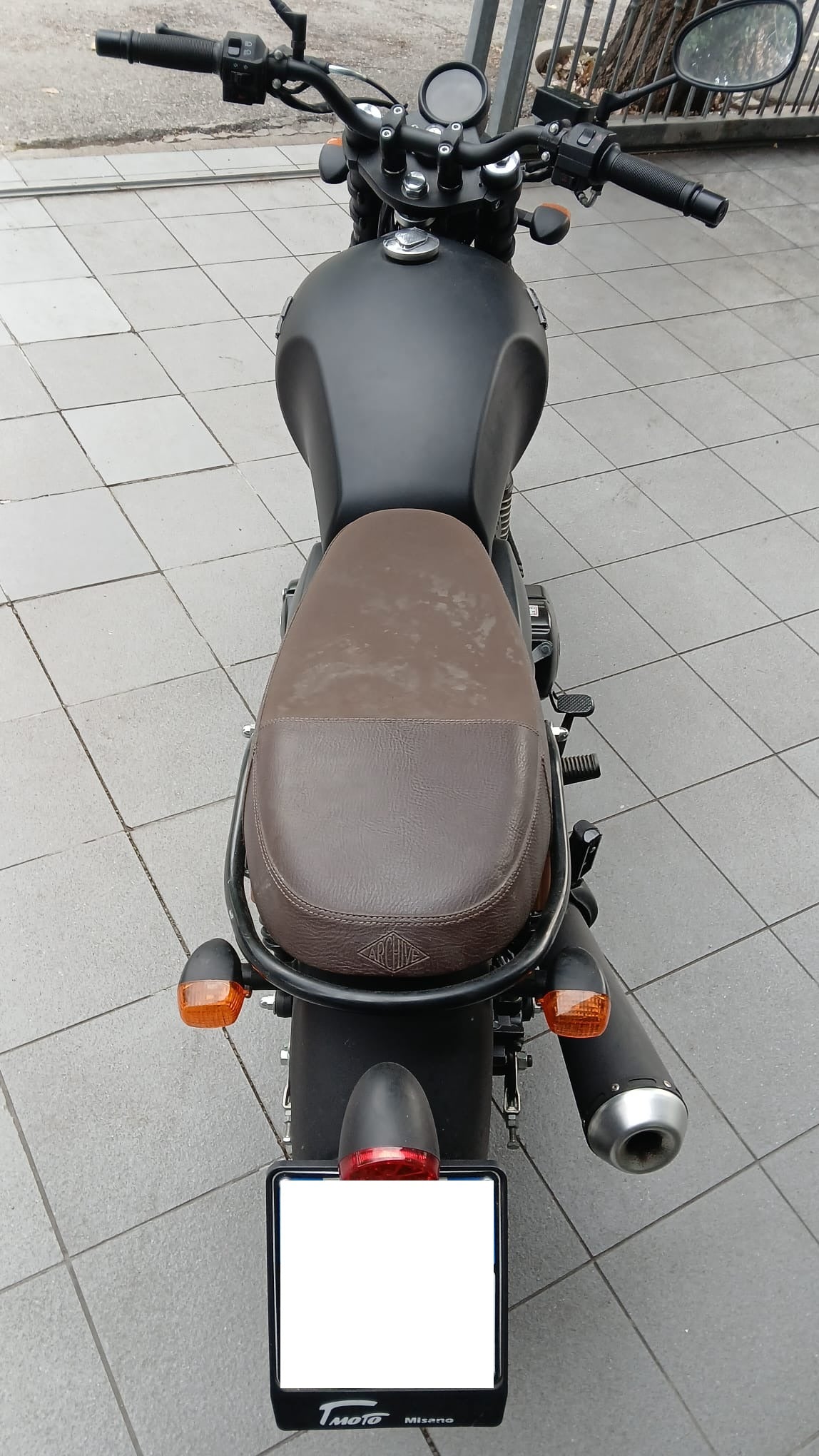 ARCHIVE MOTORCYCLE - 250 CAFE' RACER