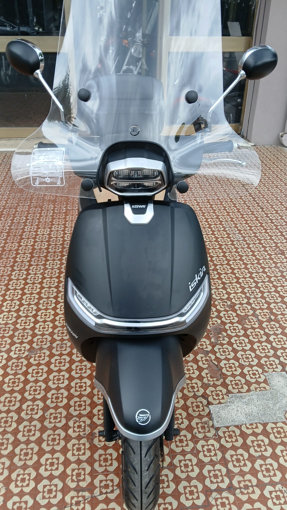 KEEWAY ISKIA 125