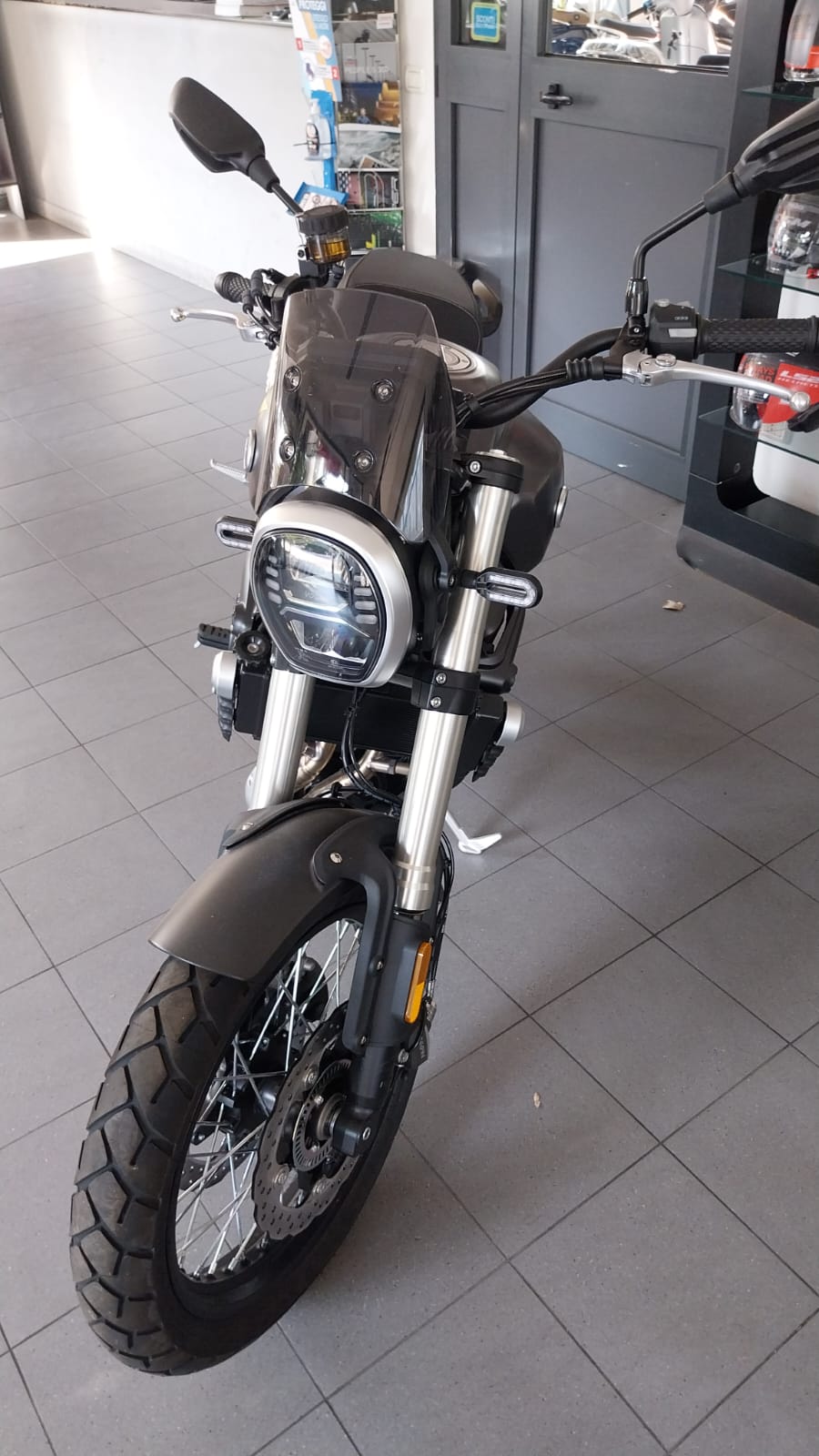 Voge Trofeo 525ACX Scrambler (2023)