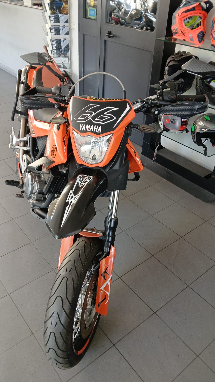 Yamaha XT 660 X (2004 - 16)