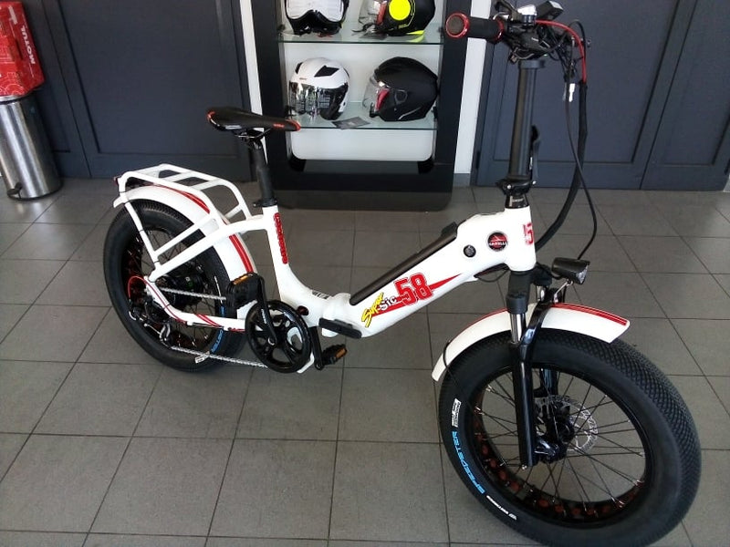 OSTUNI BOSS E-BIKE CICLONE LIMITED EDITION SIC 58