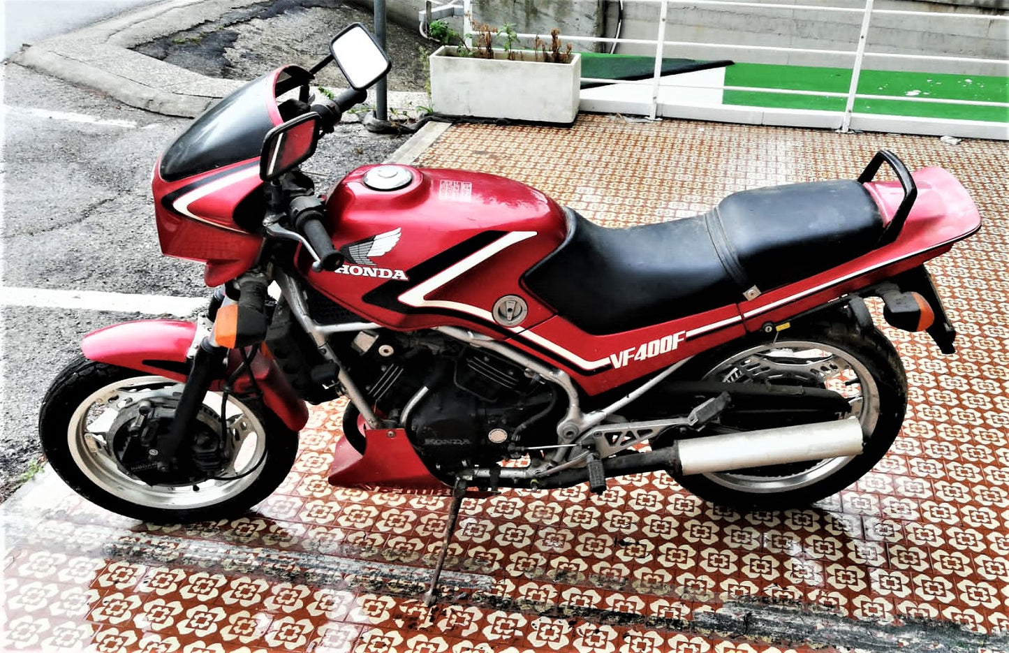 Honda VF400F Epoca del 1984