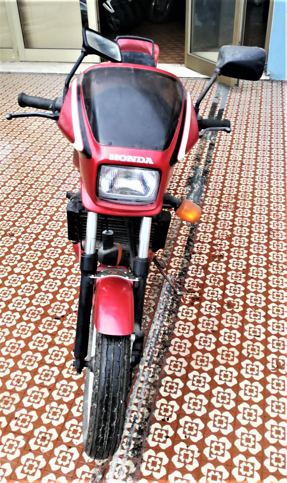 Honda VF400F Epoca del 1984