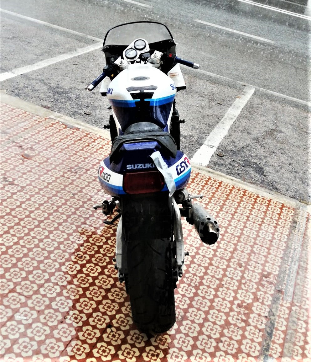 Suzuki GSXR Epoca del 1989