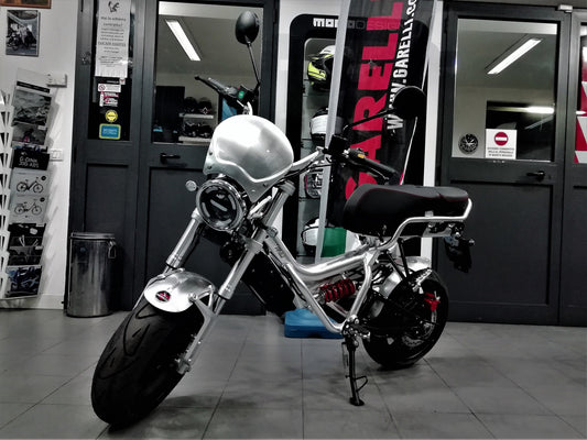 Garelli Ciclone Elettrico E4 Urban (2020)