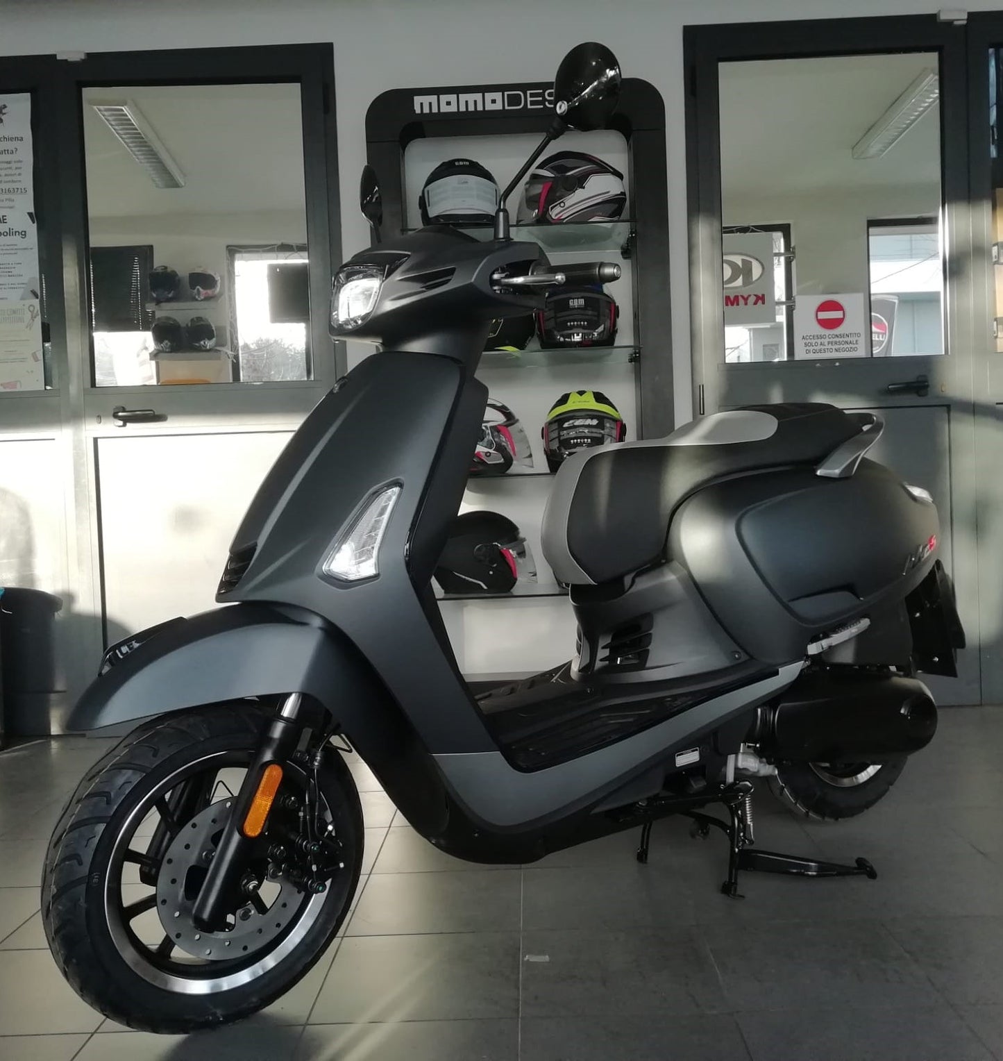 Kymco Like 125 E5  (2023-24)
