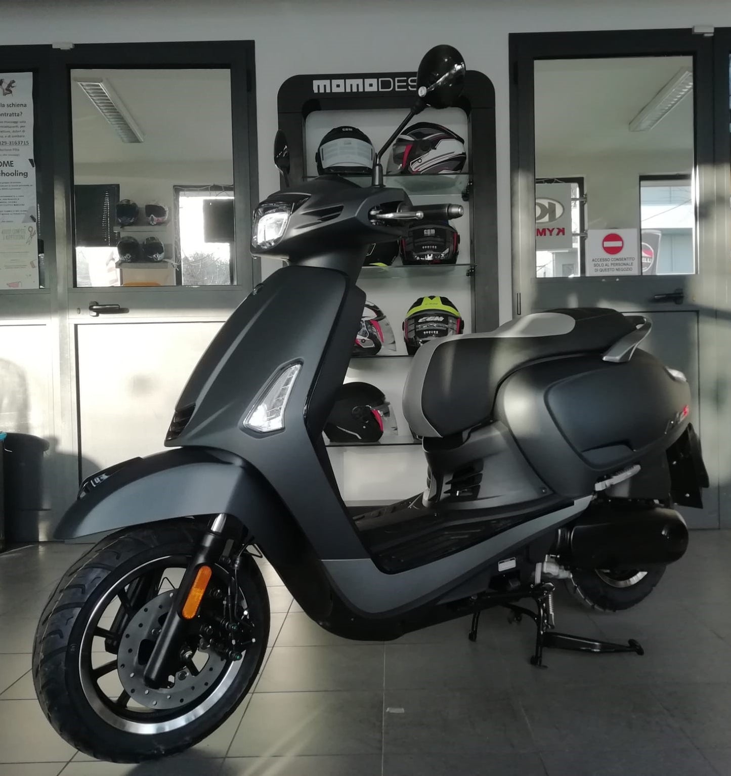 Kymco Like 125 E5  (2023-24)