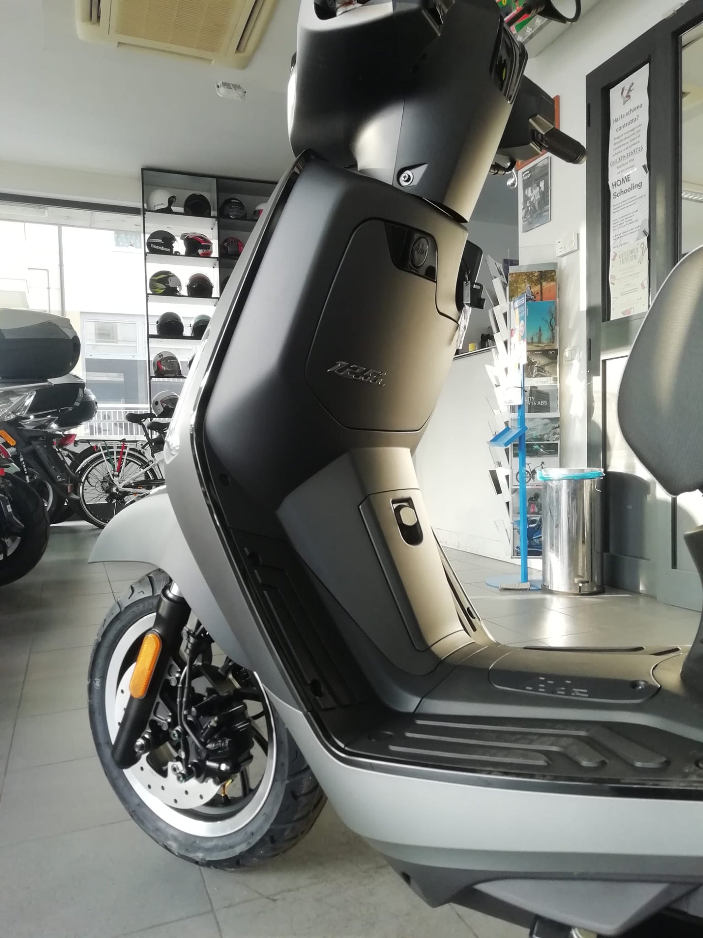 Kymco Like 125 E5  (2023-24)