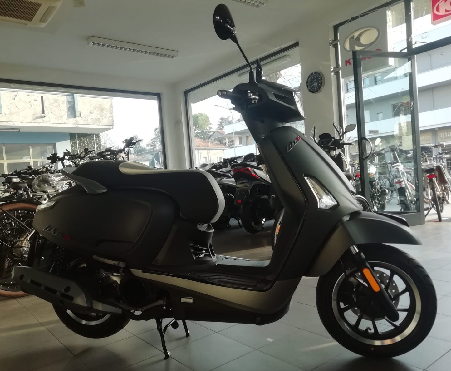 Kymco Like 125 E5  (2023-24)