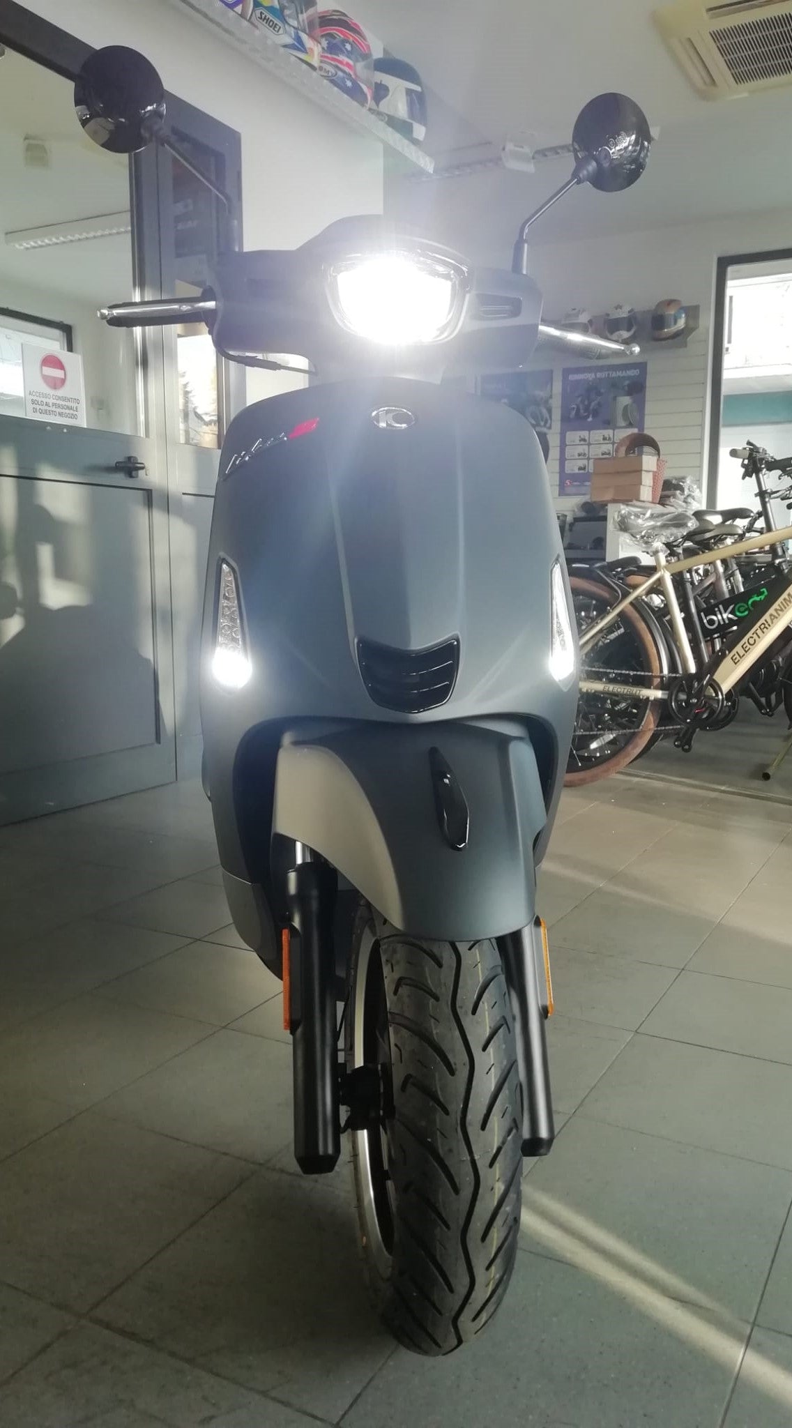 Kymco Like 125 E5  (2023-24)