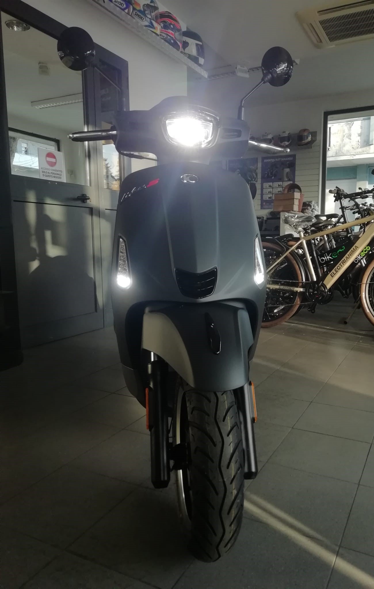 Kymco Like 125 E5  (2023-24)