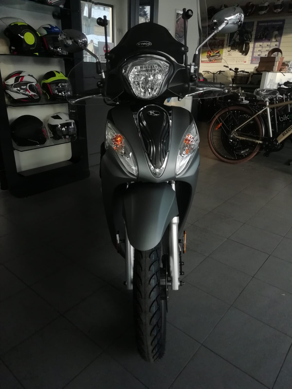 Kymco People 125i One E5  (2023-24)