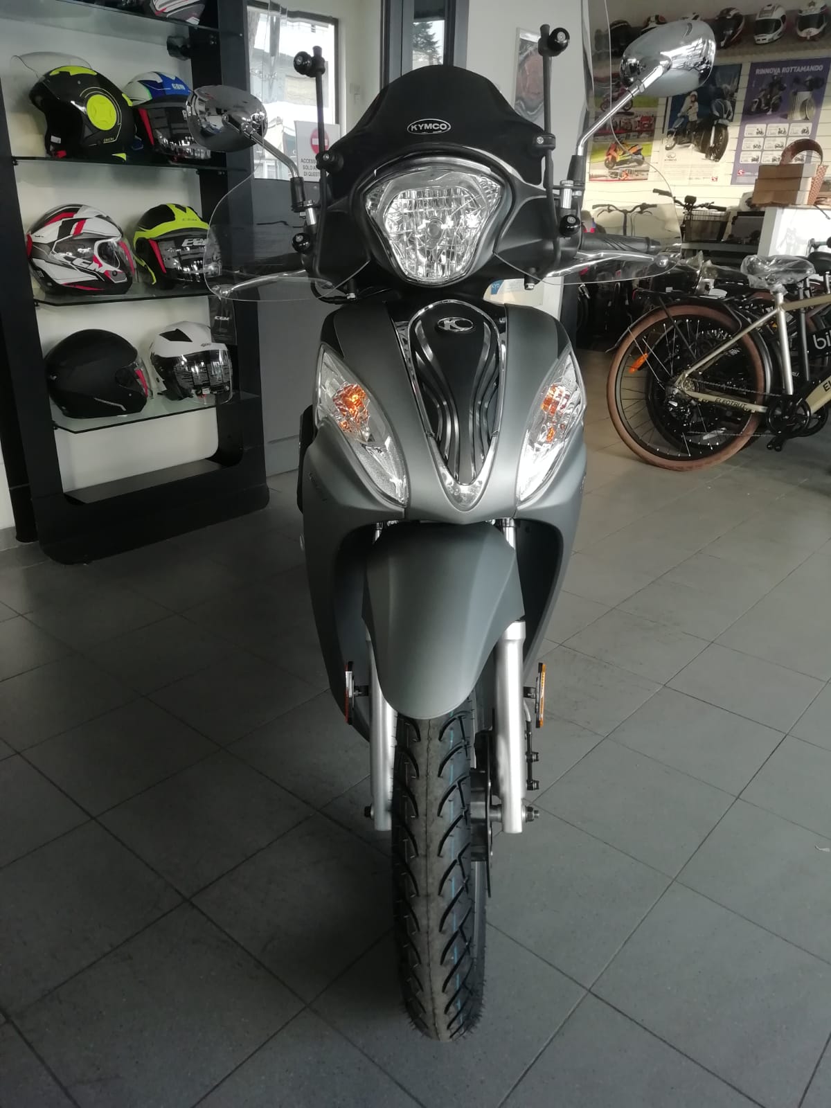 Kymco People 125i One E5  (2023-24)