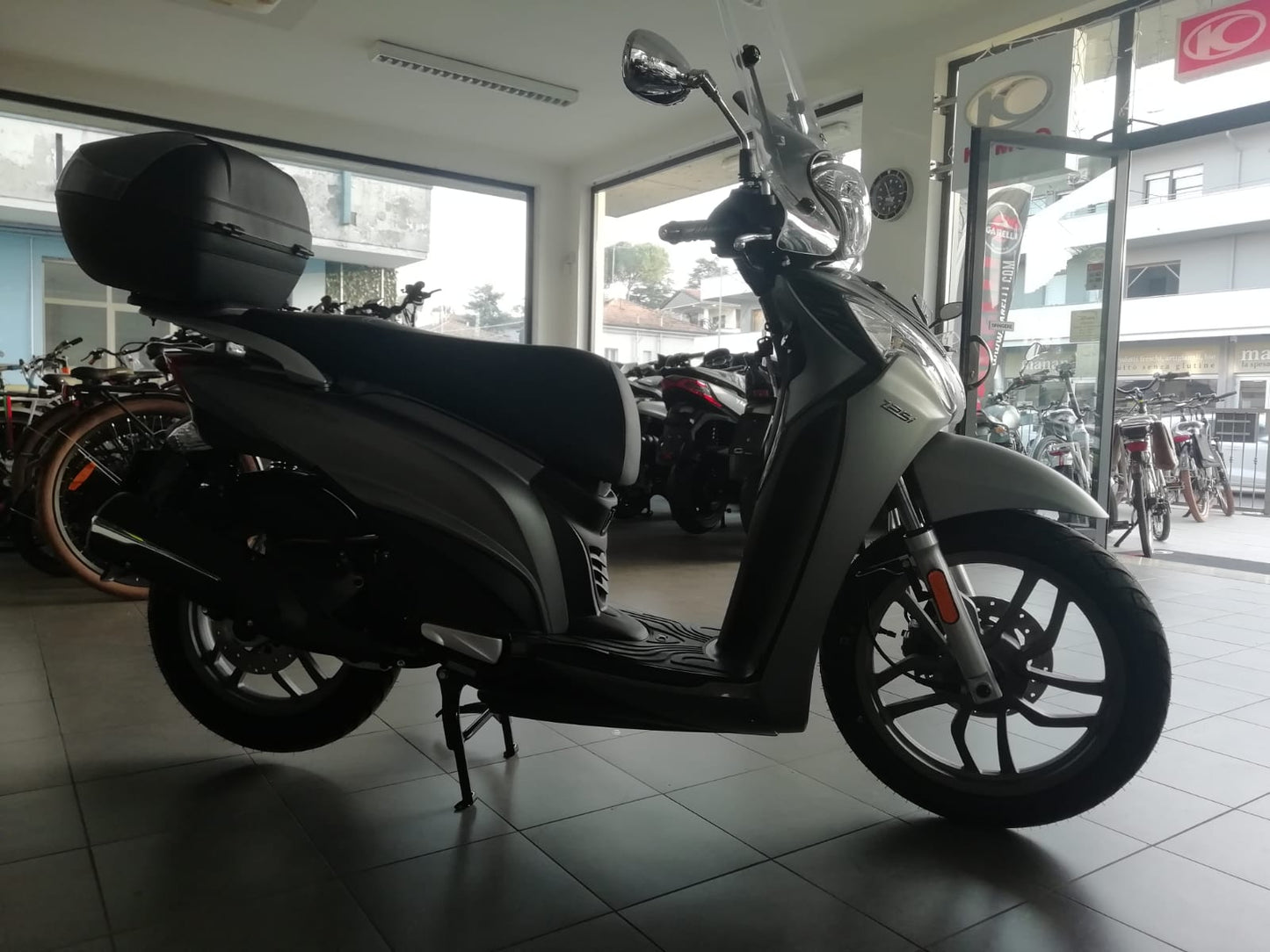 Kymco People 125i One E5  (2023-24)
