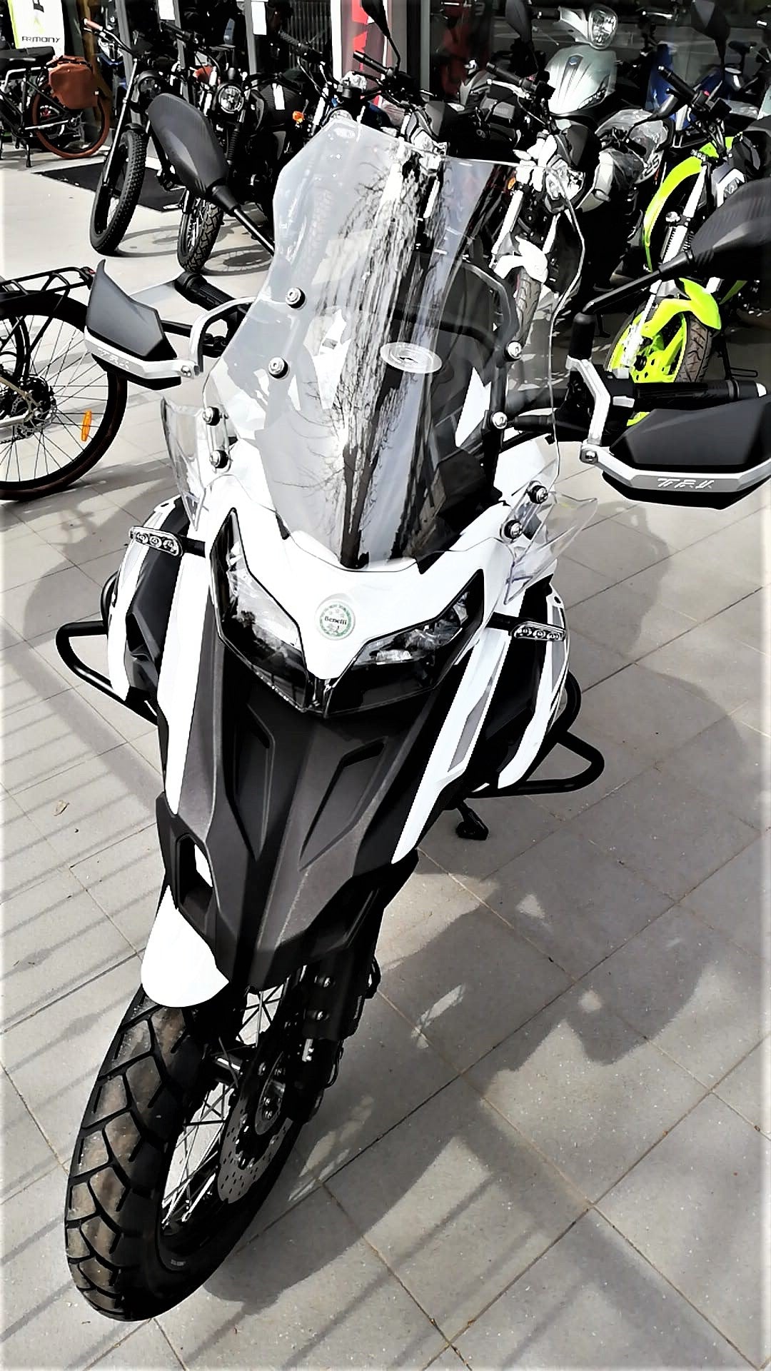 Benelli TRK 502 X