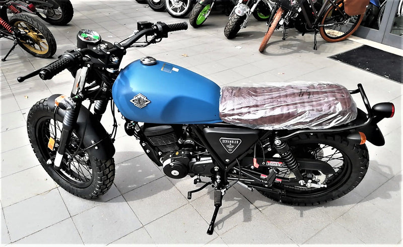 Archive Motorcycle AM 64 125 Scrambler