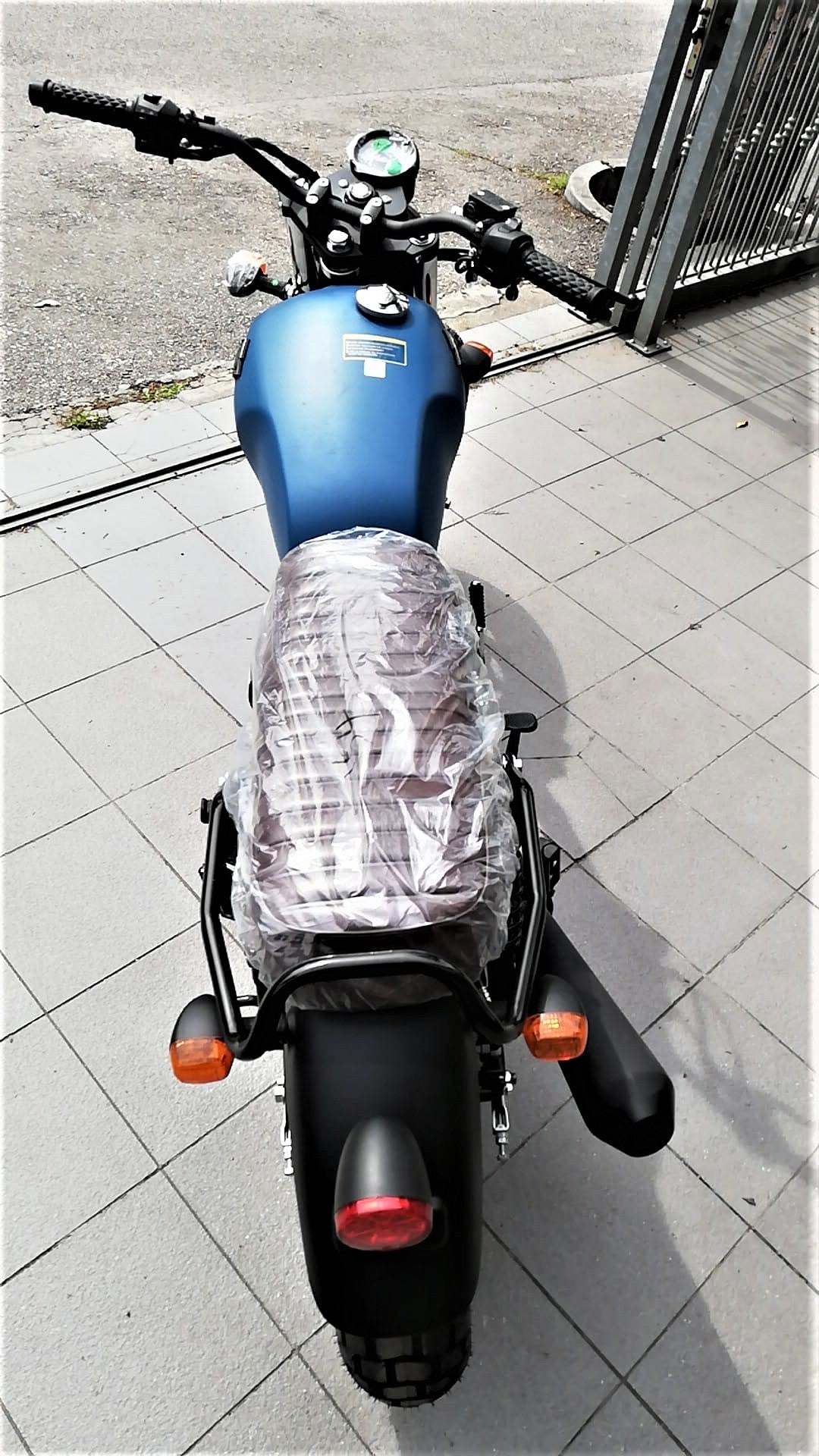 Archive Motorcycle AM 64 125 Scrambler