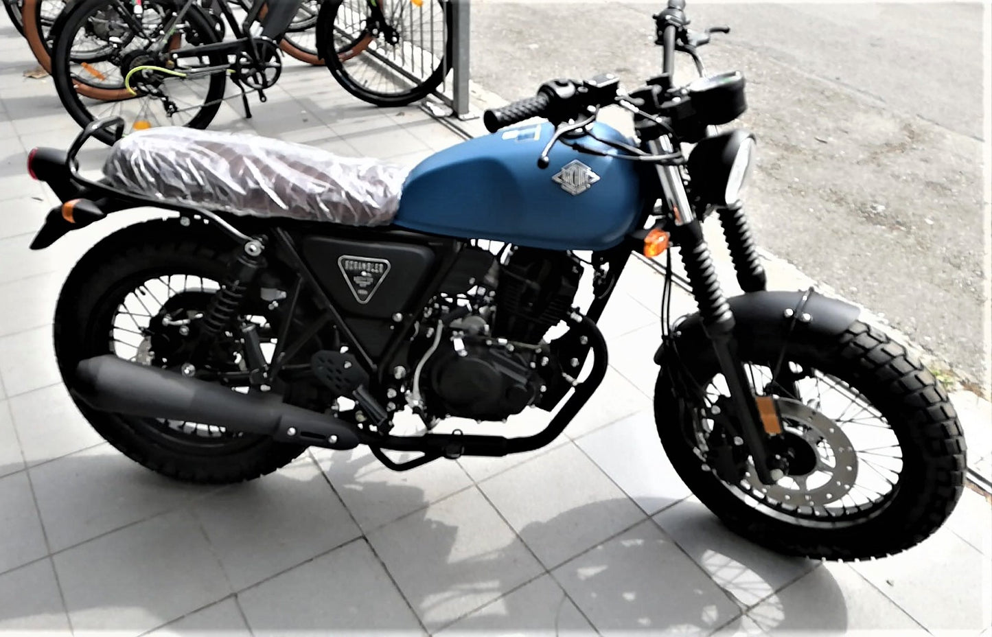 Archive Motorcycle AM 64 125 Scrambler