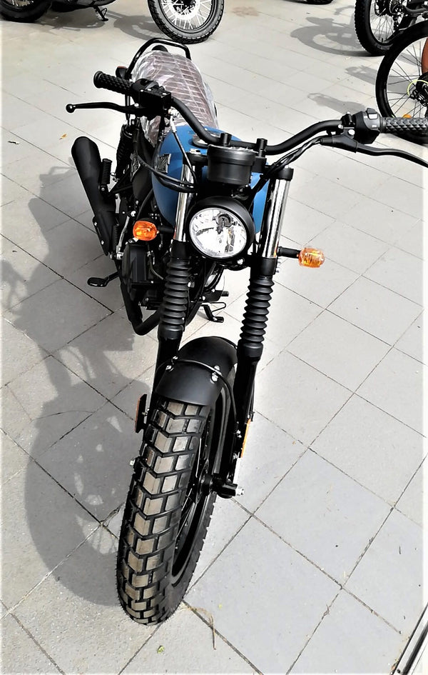 Archive Motorcycle AM 64 125 Scrambler