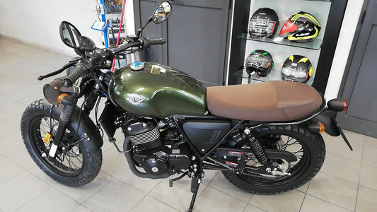Archive Motorcycle AM 90 250 Scrambler E5