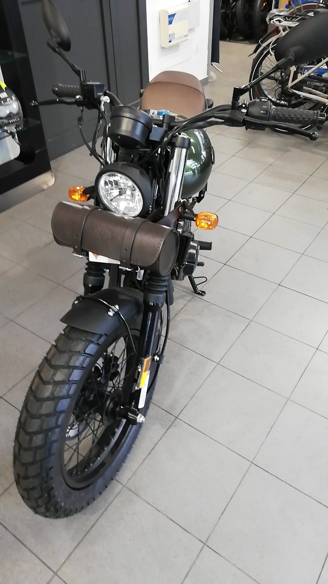 Archive Motorcycle AM 90 250 Scrambler E5