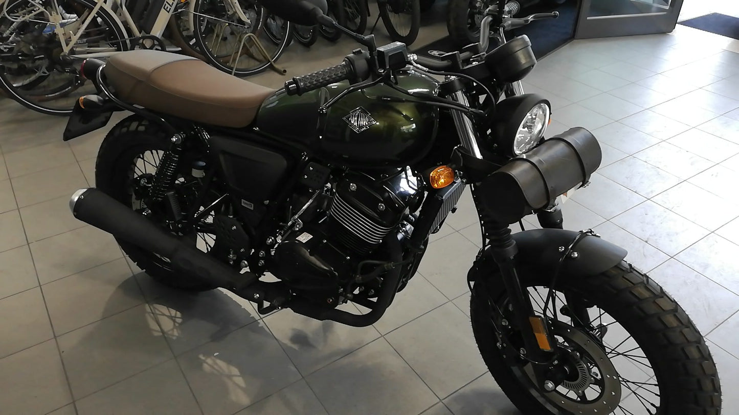 Archive Motorcycle AM 90 250 Scrambler E5