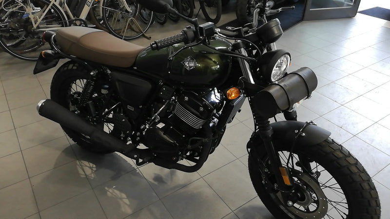 Archive Motorcycle AM 90 250 Scrambler E5