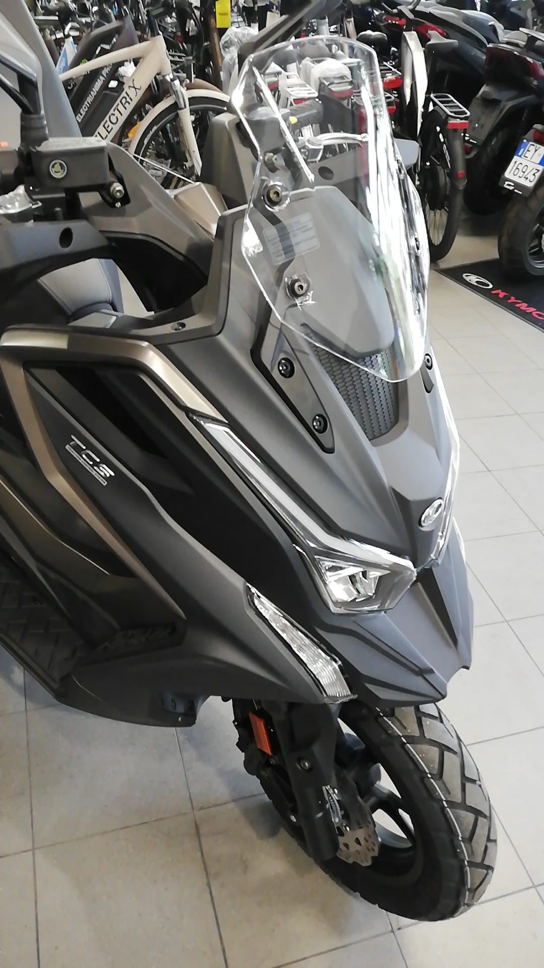 Kymco DTX 360 350i (2023-24)
