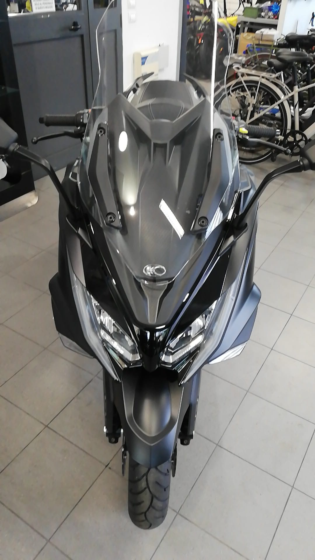 Kymco AK 550 ABS  (2023-24)